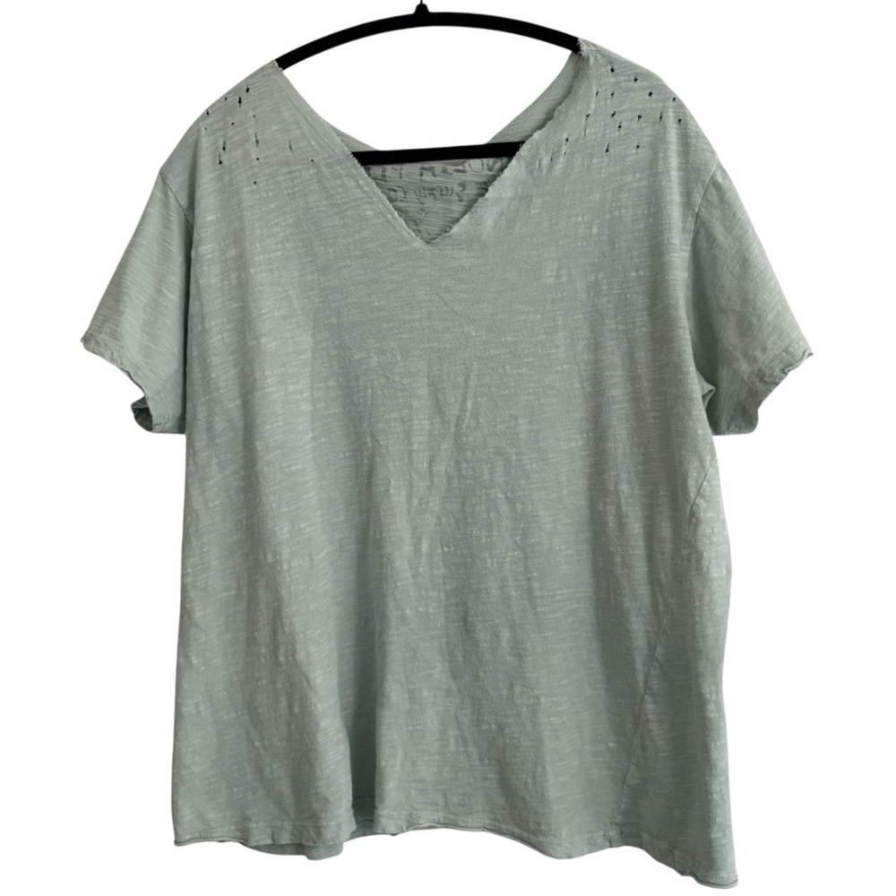 MAGNOLIA PEARL Europa Short Sleeve Tee Dove